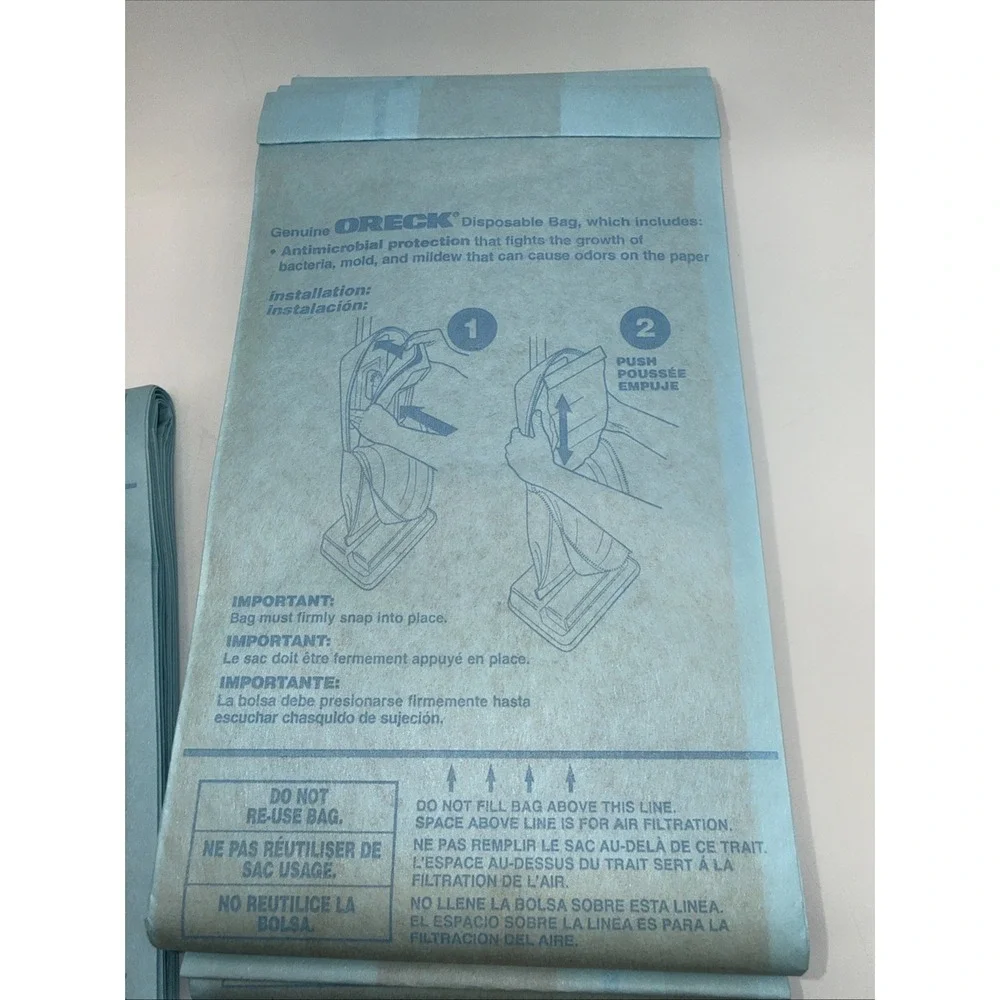 Oreck commercial xl